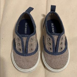 Old Navy slip ons, Sz 5